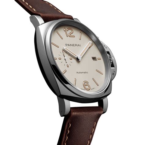 42mm panerai luminor homage|panerai luminor due price.